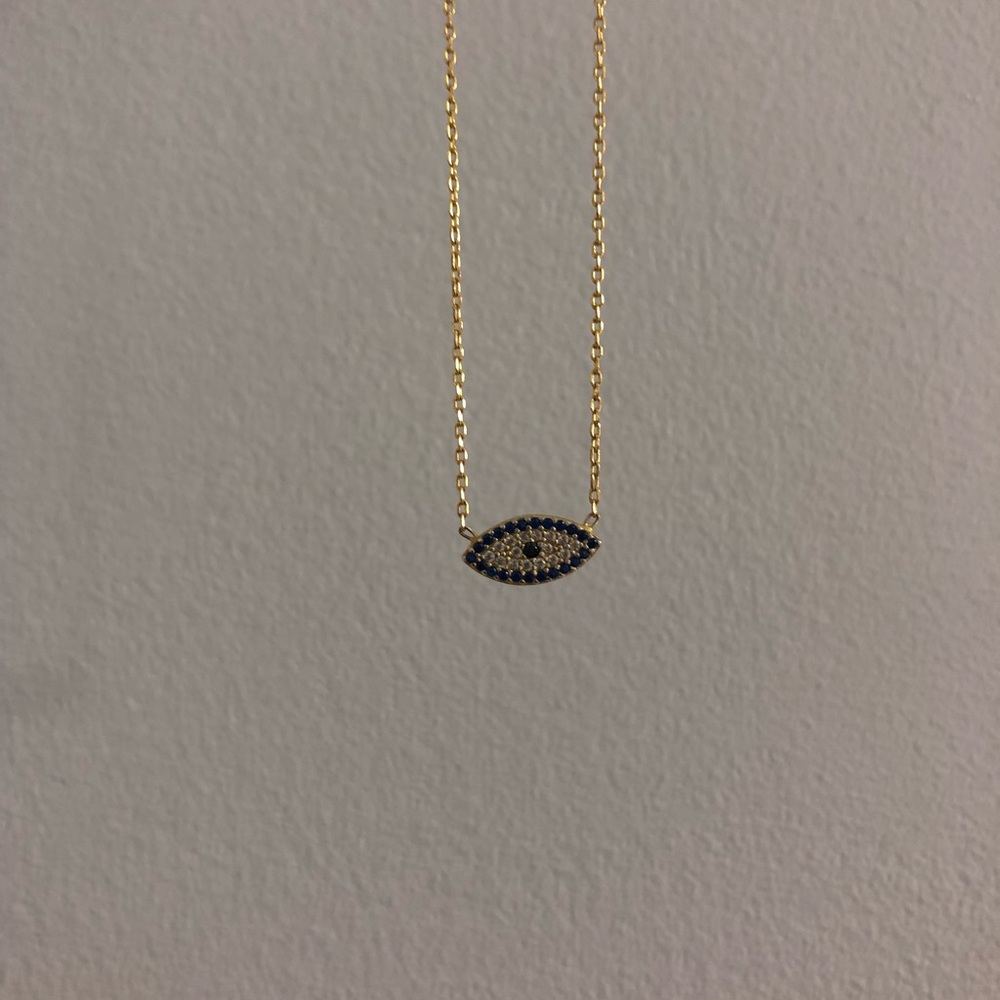 Blue Eye Necklace